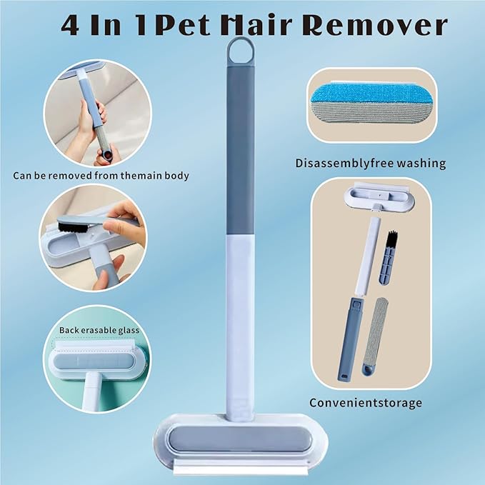 4 In 1 Multifunctional Hair Removal Brush