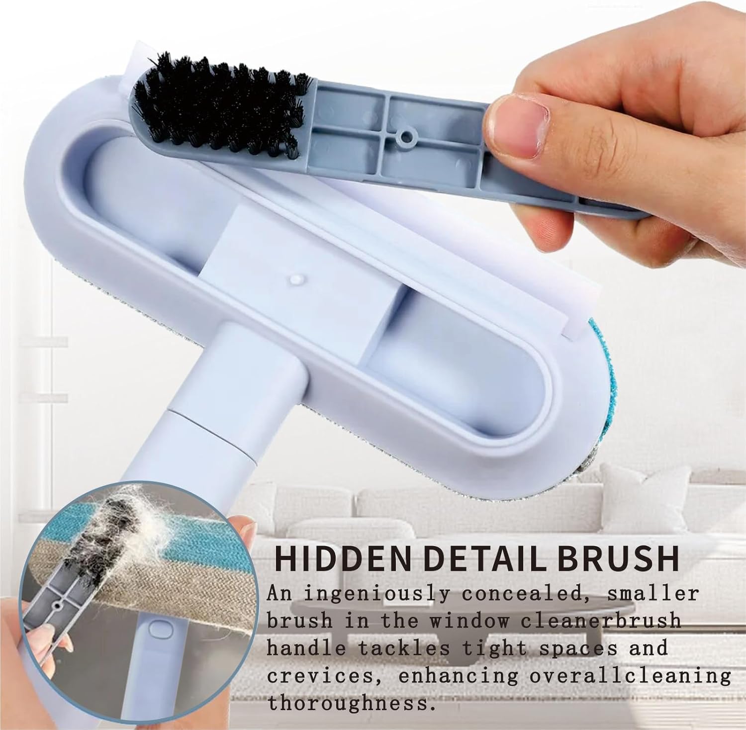 4 In 1 Multifunctional Hair Removal Brush