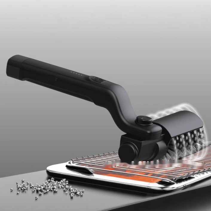 Electric BBQ Brush For Cleaning Heavy Grease And Grime From Grill Grates