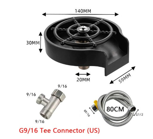 Sink Bar Counter Cup Washer