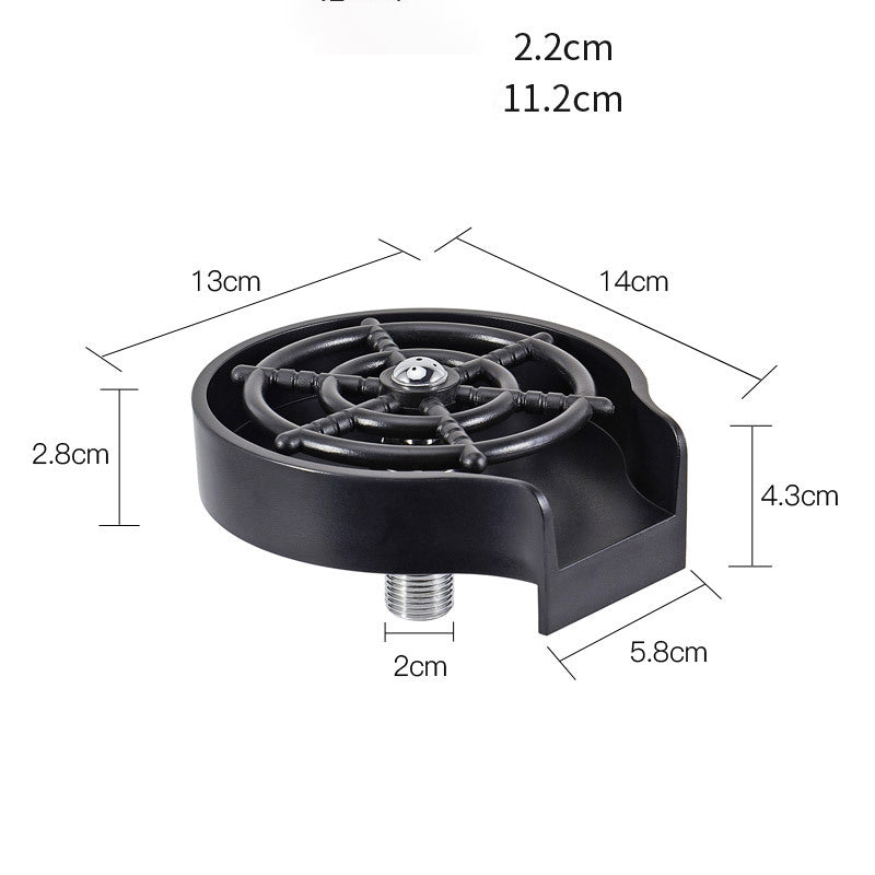 Sink Bar Counter Cup Washer
