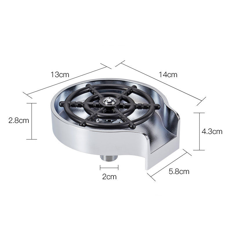 Sink Bar Counter Cup Washer