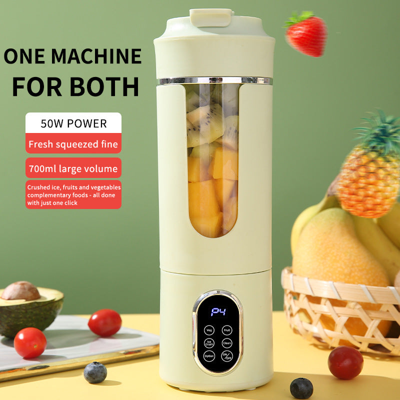 Portable Rechargeable Juice Blender