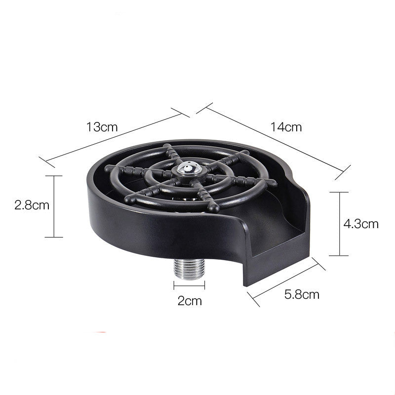 Sink Bar Counter Cup Washer